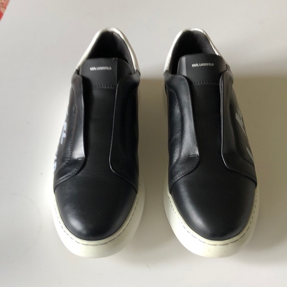 Karl Lagerfeld Other - Men’s Karl Lagerfeld black and white sneakers